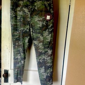 Camo jeans, size 16